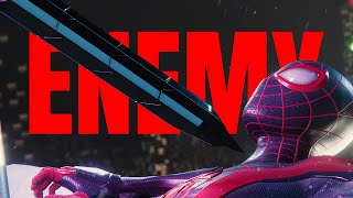 Imagine Dragons X J.i.d - Enemy Cinematic Spider-Man Miles Morales Ps5
