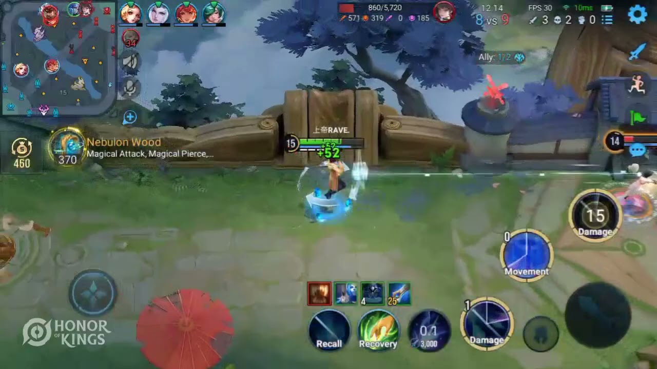 EZ PENTA KILL BRO!! (GM RANK)