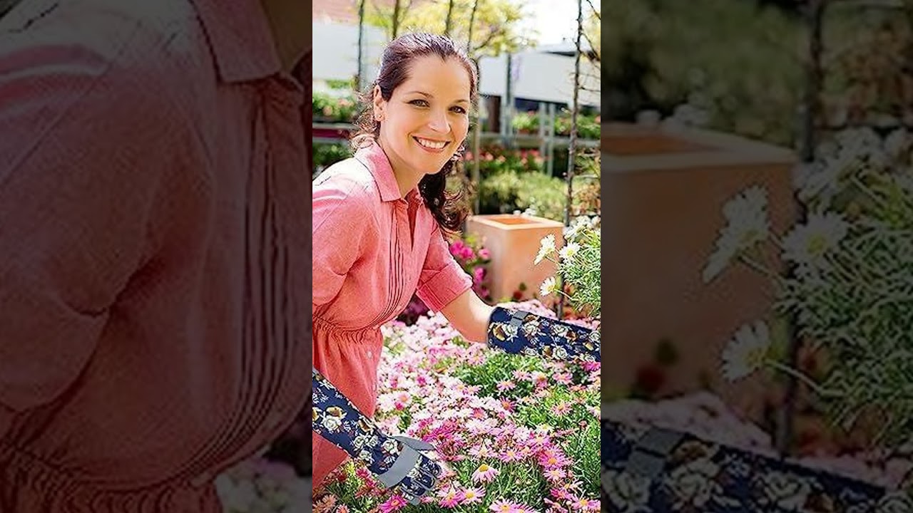 MERTURN Leather Gardening Gloves for Women - Thorn Proof & Long - Best for Garden Work