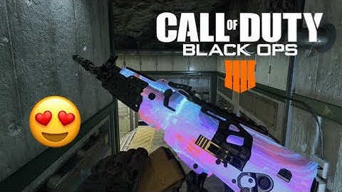 How to unlock the “Plasma Drive” Camo in Black Ops 4