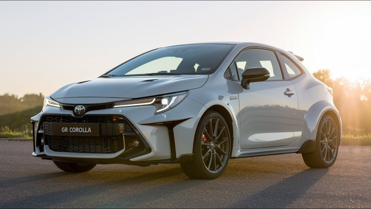 Toyota GR Corolla | The Ultimate Rally-Inspired Hatchback? / Can It Beat the Honda Civic Type R?