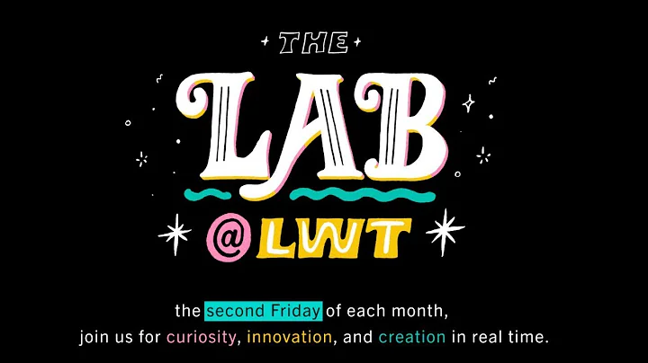 The LAB @ LWT: Tenisi Davis & Terrence Riggins
