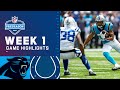 Carolina Panthers vs. Indianapolis Colts | Preseason Week 1 2021 NFL Game Highlight