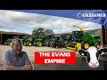 1400 cows 4 harvesters and a building contractor  martin evans group ltd