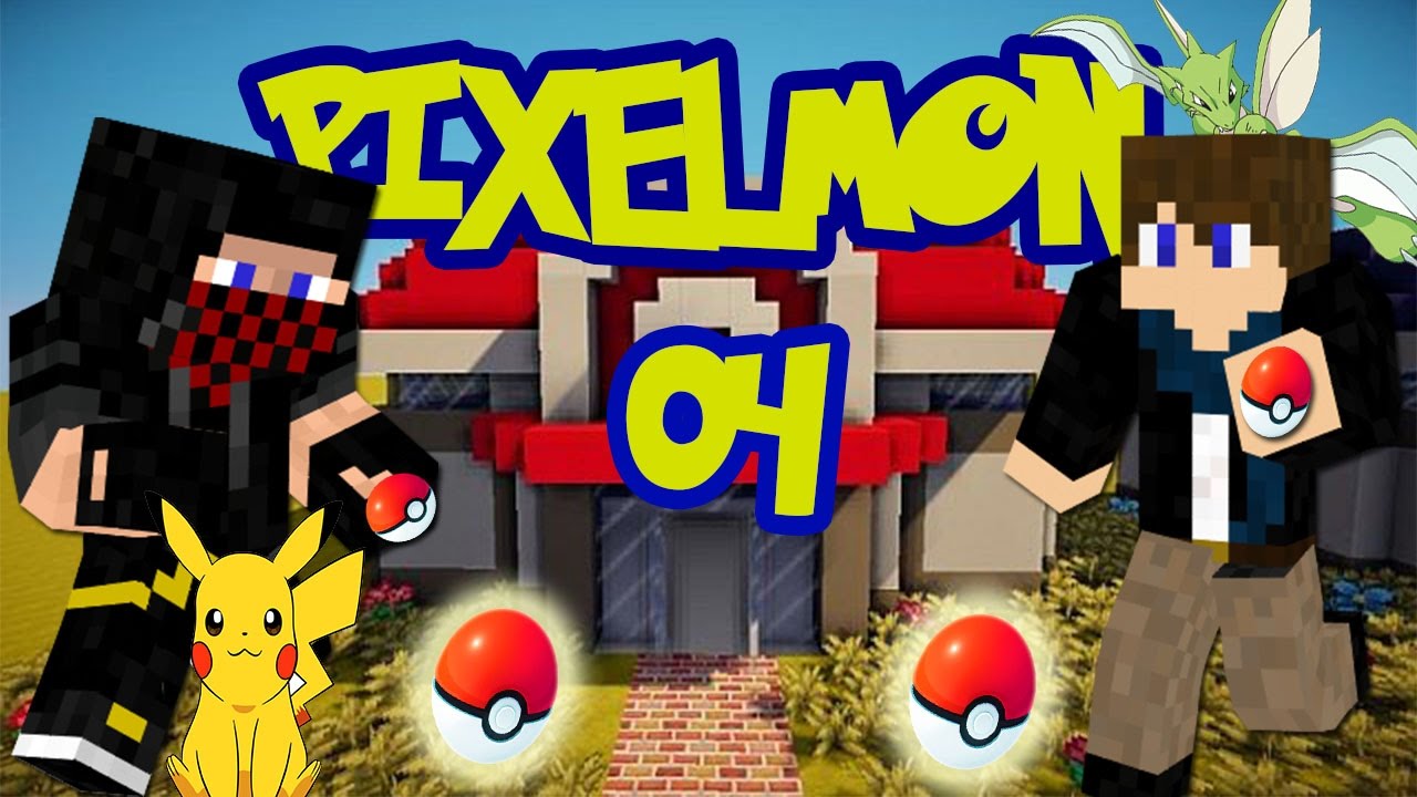 Pixelmon 04 ; FABRICATION DE POKEBALL YouTube