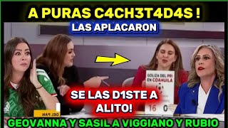 Las EMP1N4N y les dan su P4L1Z4 por Ponerse muy Rebeldes Bañuelos y Sasil a Viggiano y Rubio