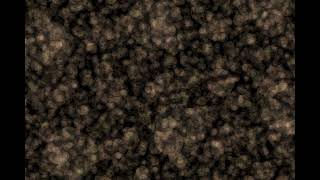 How Rough Surfaces Can Be Generated by Adding Randomly Rotated Meshes of Simple Shapes
