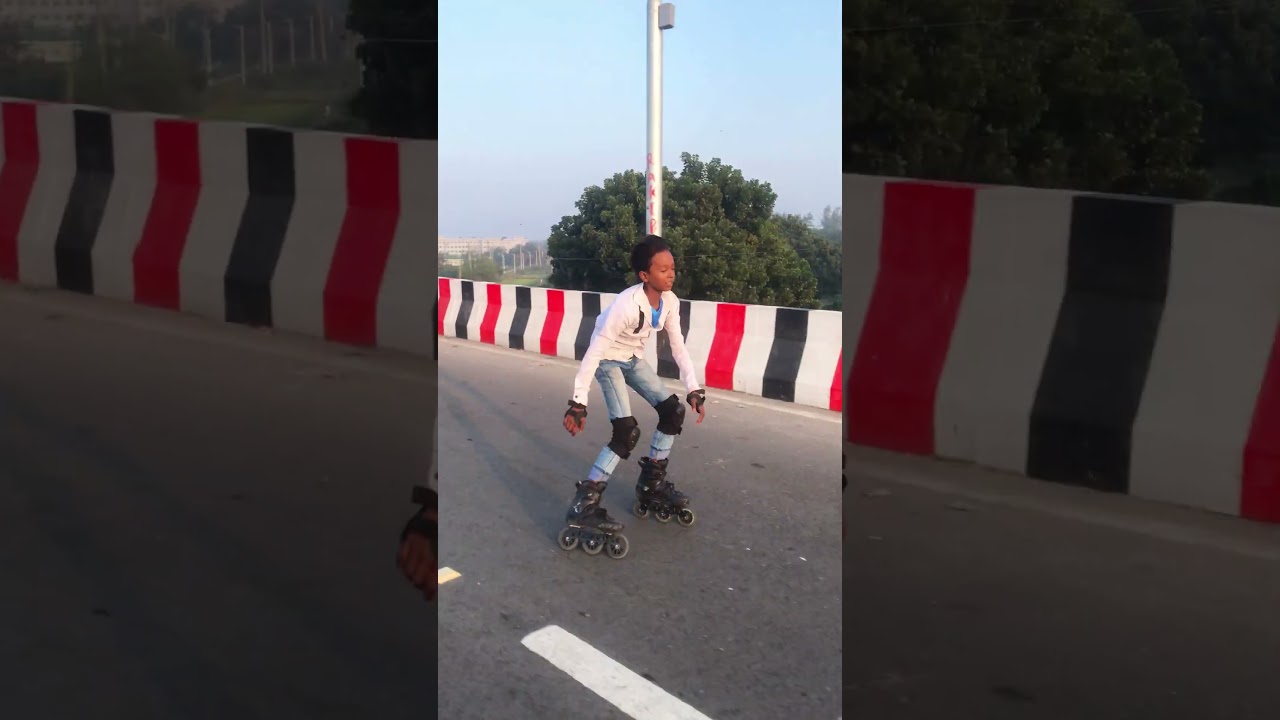 skating public reaction video  @brotherskating1100