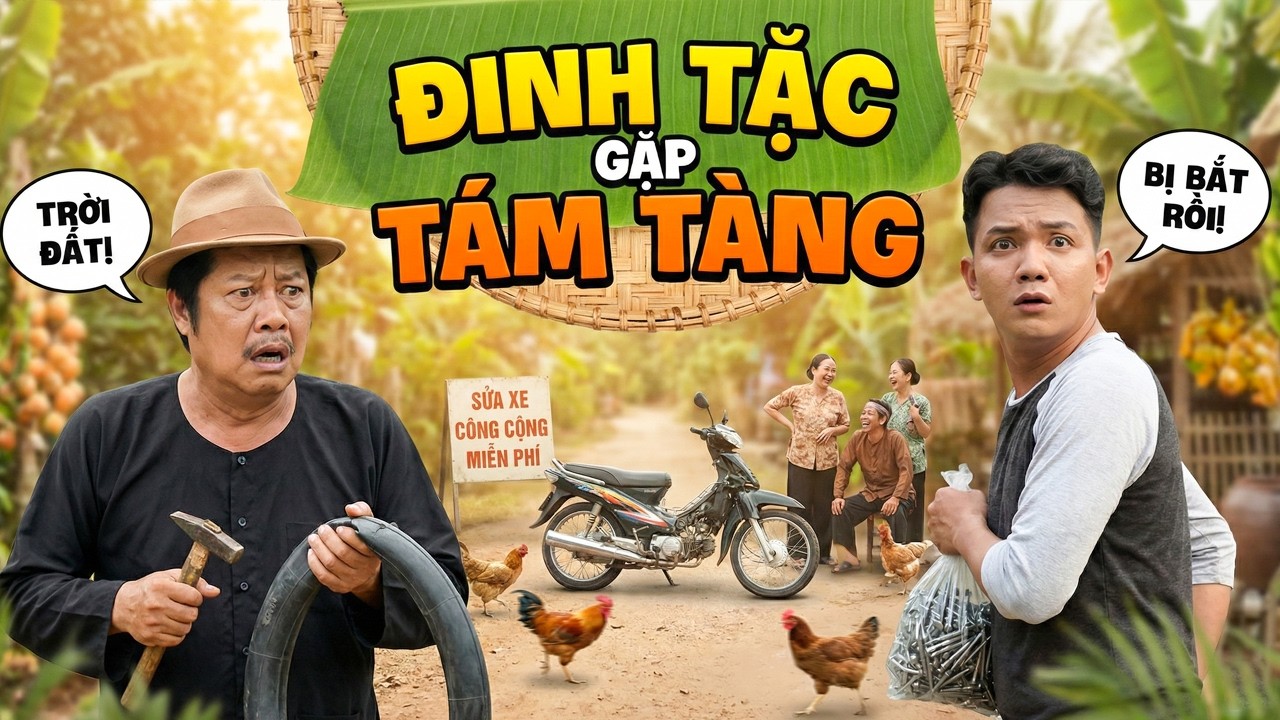 PHIM TẾT HAI LÚA 2026 | ĐINH TẶC GẶP TÁM TÀNG | PHIM TẾT MIỀN TÂY HAY NHẤT 2026 | PHIM VIỆT NAM