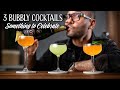 3 bubbly cocktails & 1 Big Reveal