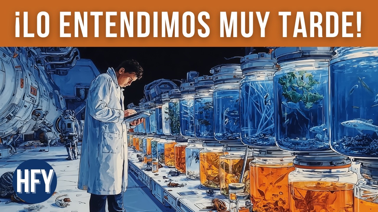 ¡Los Llamábamos Monstruos! Hasta que Cantó el Último Pájaro... | Historias HFY en Español