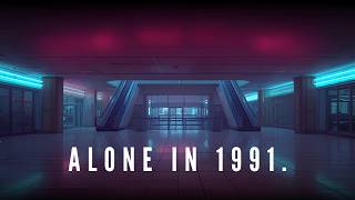 liminal mallcore. trapped in a memory