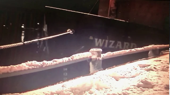 Ep.7 Crab fishing Bering sea 2002 F/V Wizard 2nd crab fishing video