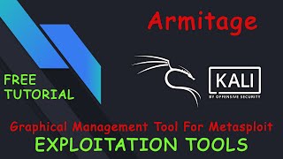 Armitage: Graphical Management Tool in Kali Linux | Ethical Hacking | FREE Tutorial #Hacking