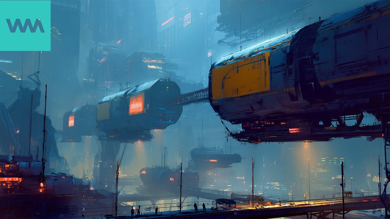 CYBERPUNK CITY 24/7 Chill Lofi Beats to Study and Relax To