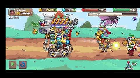 Wave 18.760 - 18.775 CatnRobot - Gameplay Android, iOS