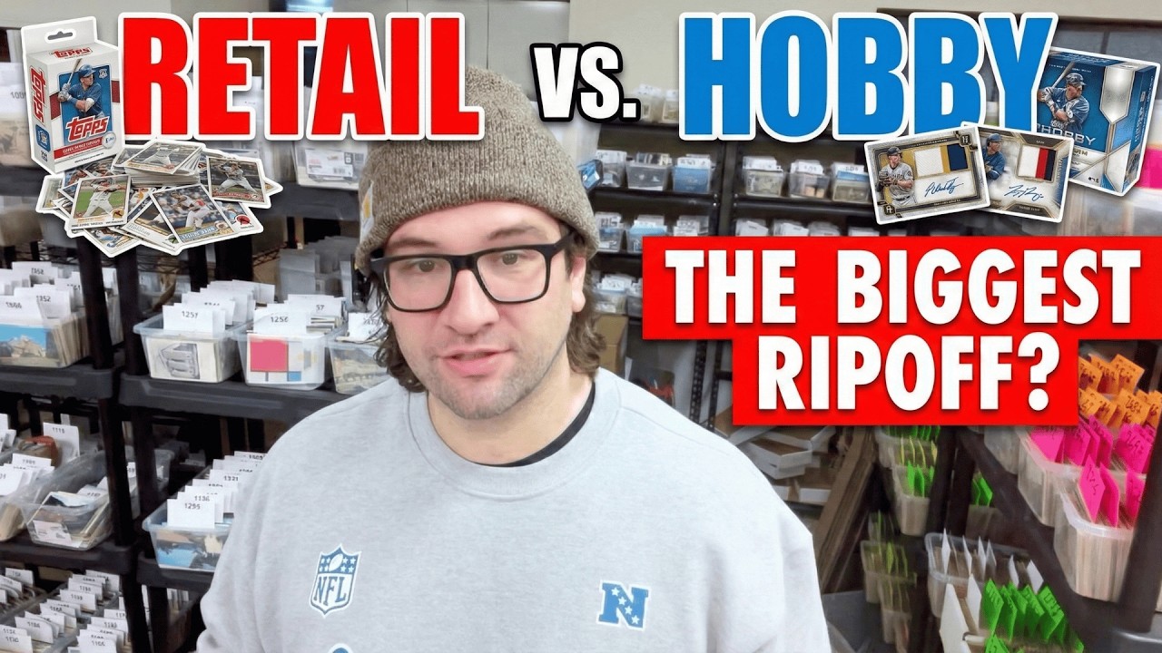 Retail vs. Hobby Boxes: Which is the Bigger Ripoff?
