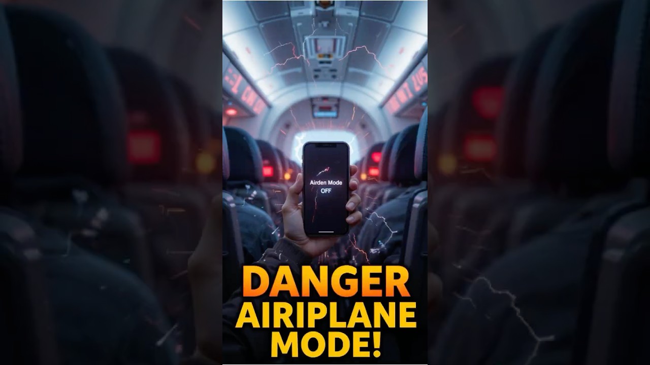 "Airplane Mode Myth BUSTED! 😱" 