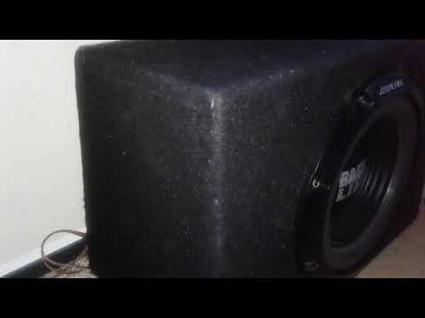 Big bass from alpine bass line subwoofer with BASS Knob and kicker dxa250.1 mono amp Big bass from alpine bass line subwoofer with BASS Knob and kicker dxa250.1 mono amp