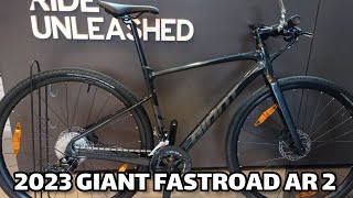 2023 GIANT FASTROAD AR 2 SMALL + WEIGHT