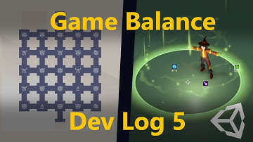 Game Development in Unity - Balancing Gameplay - Mage Time DevLog #5