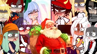 Pro Heroes React To Santa Clause Isnt Real Mhabnha Gacha Clublife