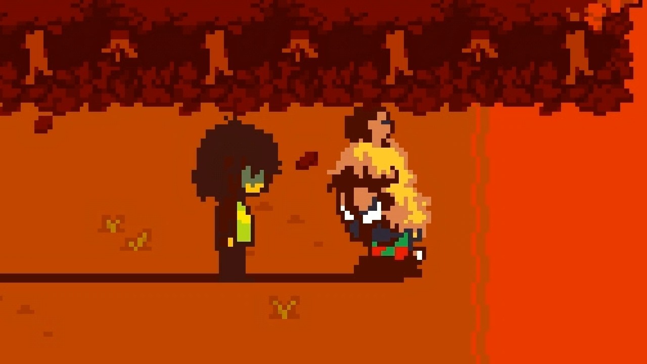 DELTARUNE Chapter 5 - Festival Weird Route