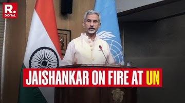 EAM S Jaishankar Schools United Nations At 80th UN Anniversary | S Jaishankar Speech