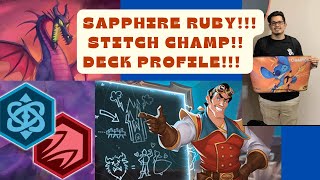 Ultimate Control! Sapphire Ruby Deck Profile
