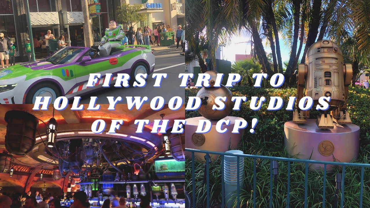 HOLLYWOOD STUDIOS DCP VLOG | Oga's Cantina, Galaxy's Edge, Indiana Jones