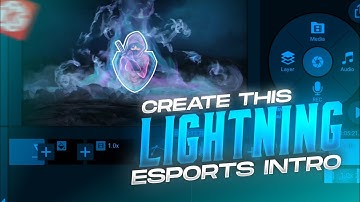 How to Create a Lightning Explosion intro on Kinemaster || Kinemaster Intro Tutorial || Pack Torrent