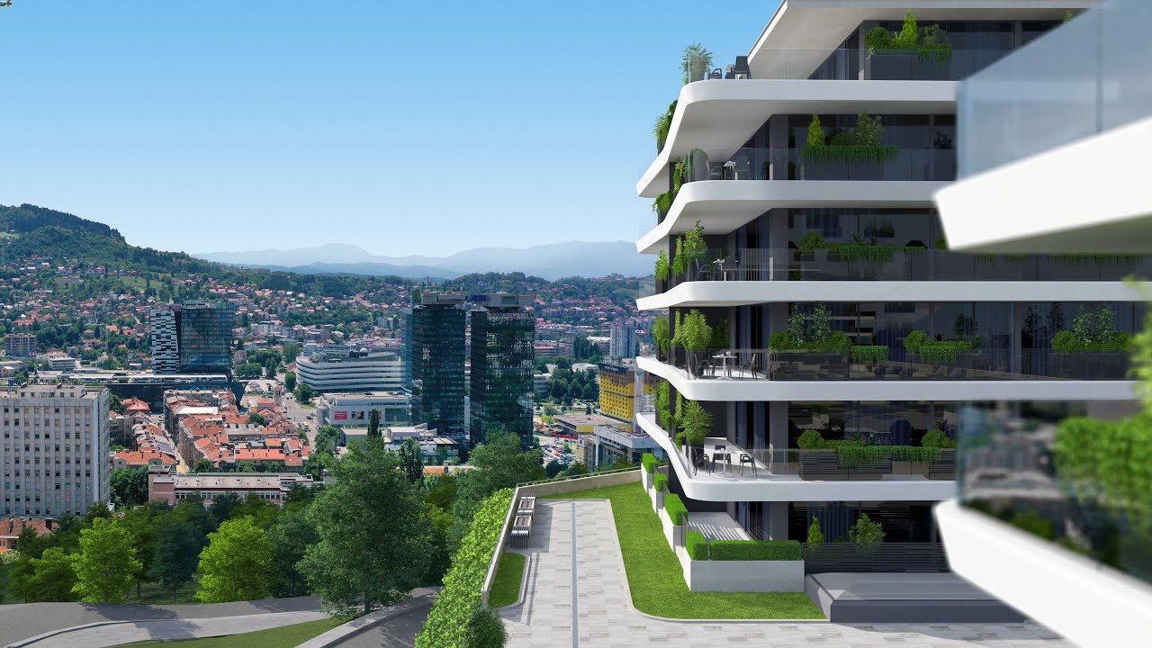 Park Residence: A New Standard of Urban Living in Sarajevo