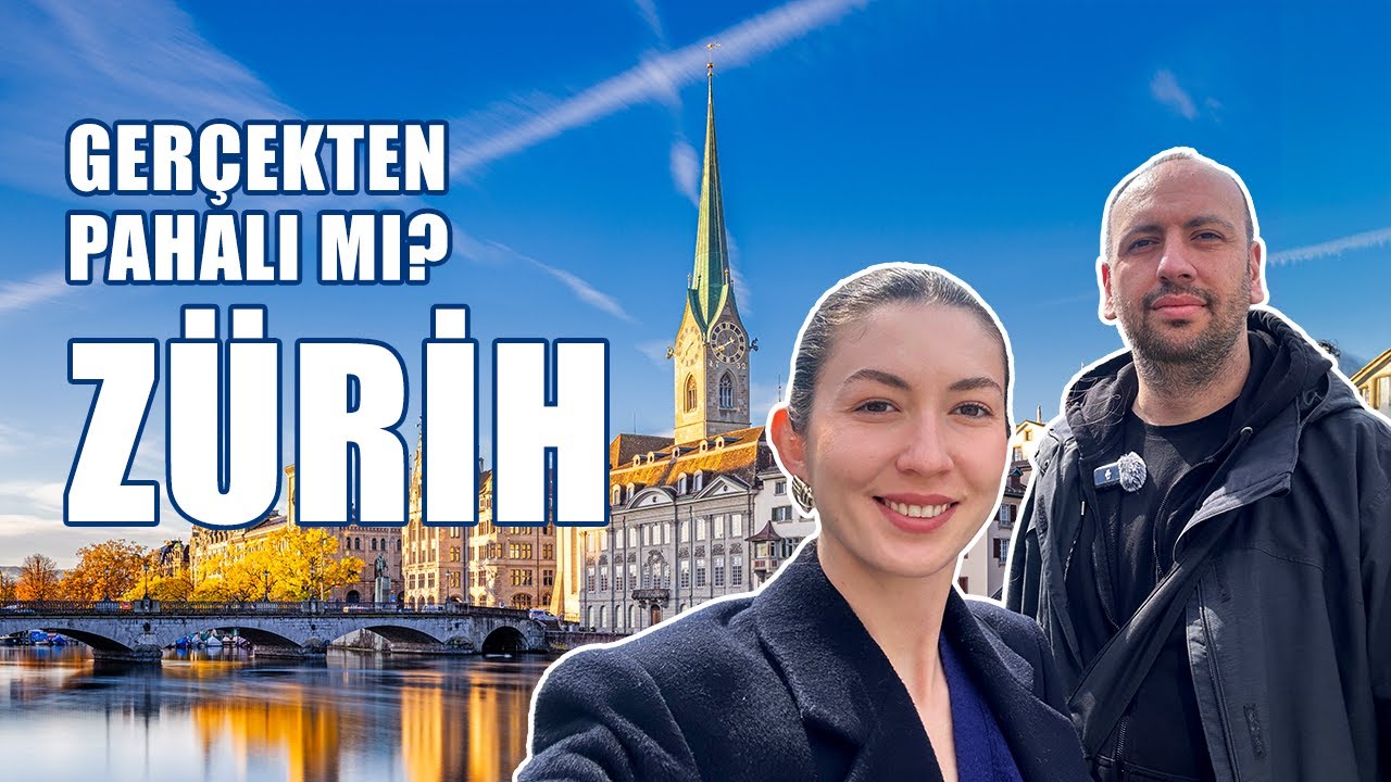 2 Günde Zürih | İsviçre'nin Zengin ve Sakin Şehri