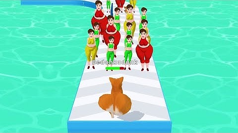 GASSY RUN 3D BIG UPDATE  💨💨🍔🍔🍕🍕 ALL LEVELS MAX GAMEPLAY WALKTHROUGH  PART 31