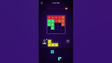 Block Puzzle - Puzzle Games-Level 321🚗