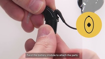 Nucleus 8 Sound Processor | How to assemble and turn on | Cochlear
