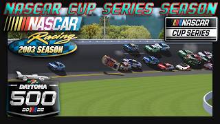 A FLIP AND THRILLING FINISH TO THE DAYTONA 500!! -NR2003 2026 NASCAR Cup Series Season Race 1