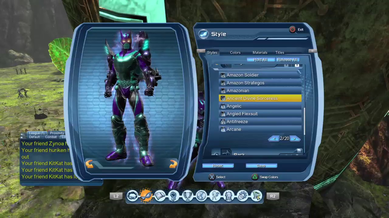 Apocalyptroid's Sigma Suit