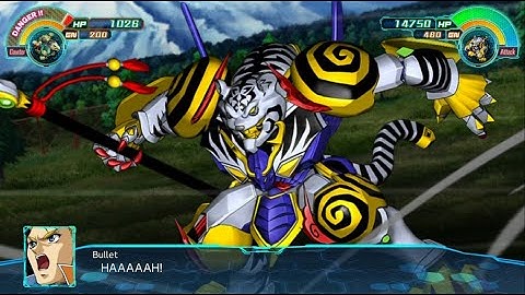 Super Robot Wars 30 - KoRyuOh ~All Attacks~
