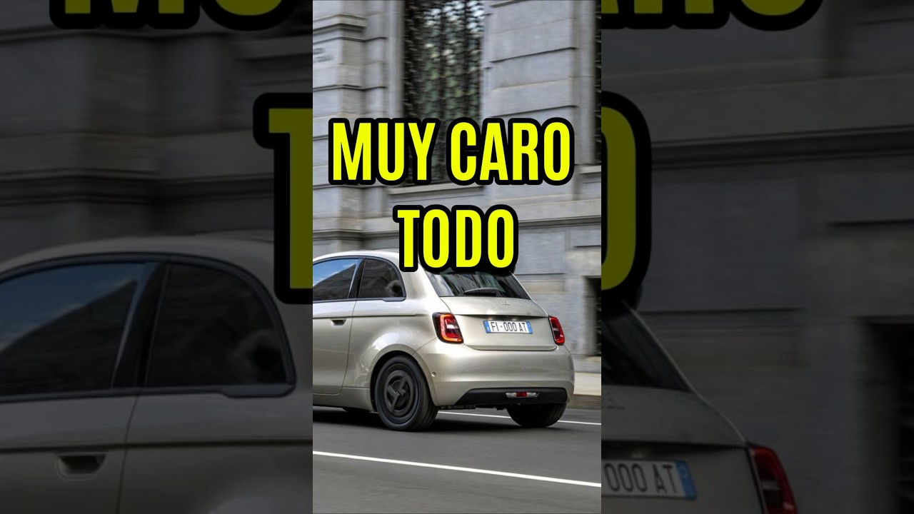 ¿Por Qué los Coches Eléctricos Siguen Siendo MÁS CAROS? La Diferencia de Precio Real