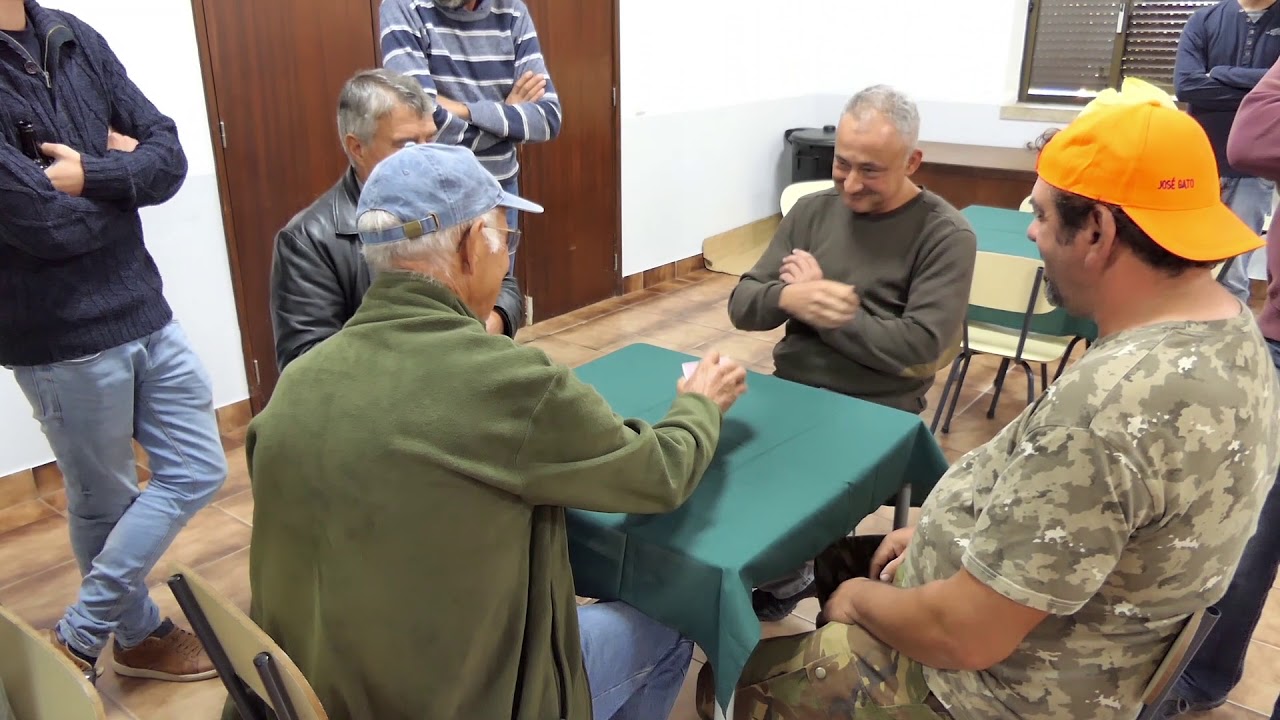 Torneio de sueca... - Penha Garcia, 03/11/2018