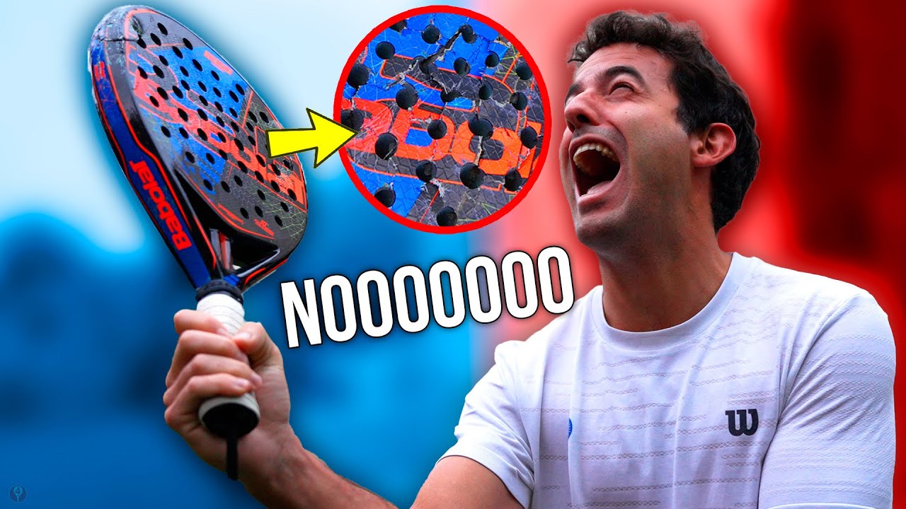 CUÁNDO DEBES CAMBIAR TU PALA DE PADEL - el4Set