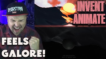 Invent Animate - The Sun Sleeps, As If It Never Was REACTION