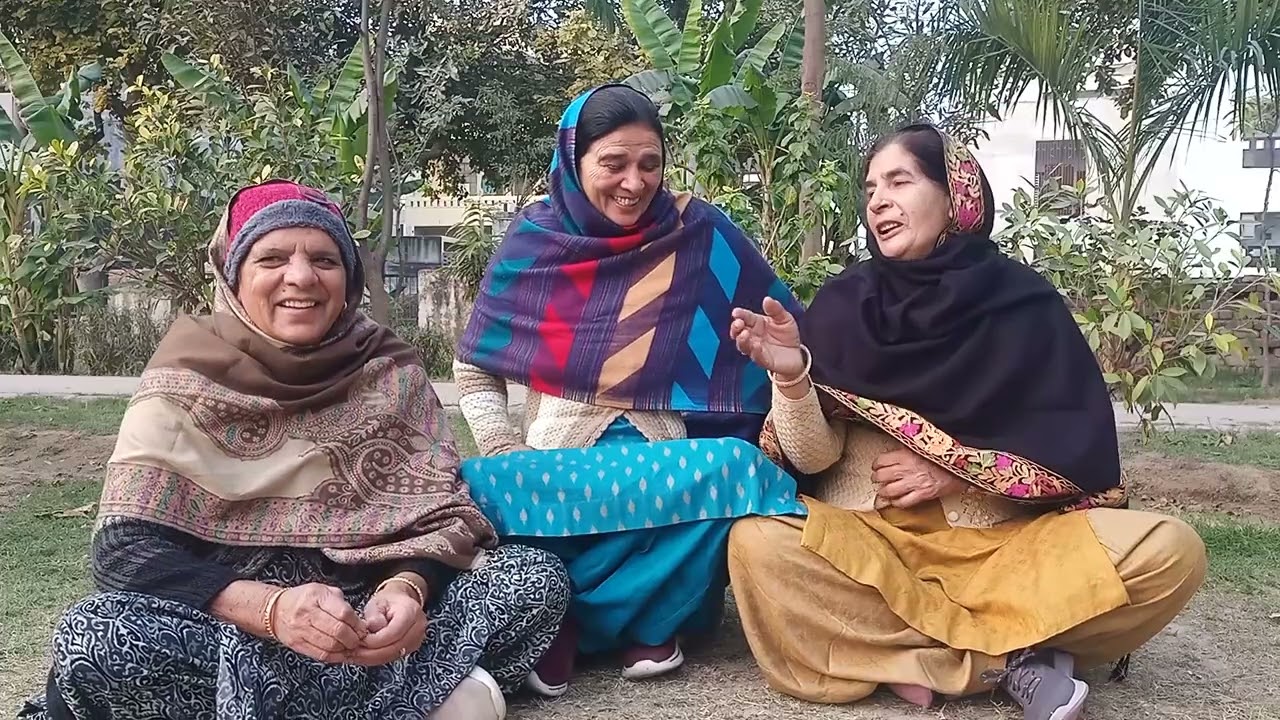 सकरात पर आया  सासु का भतीजा 