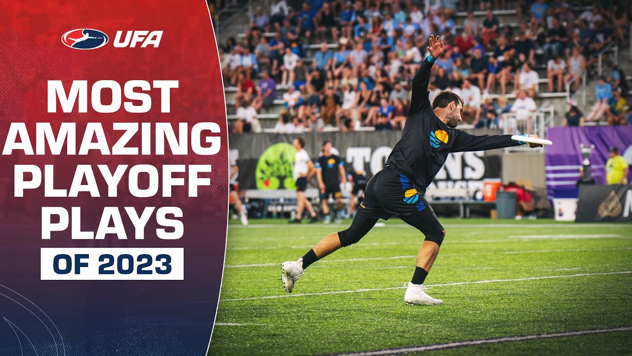 Best Ultimate Frisbee Plays: 2023 Playoffs + Championship Weekend