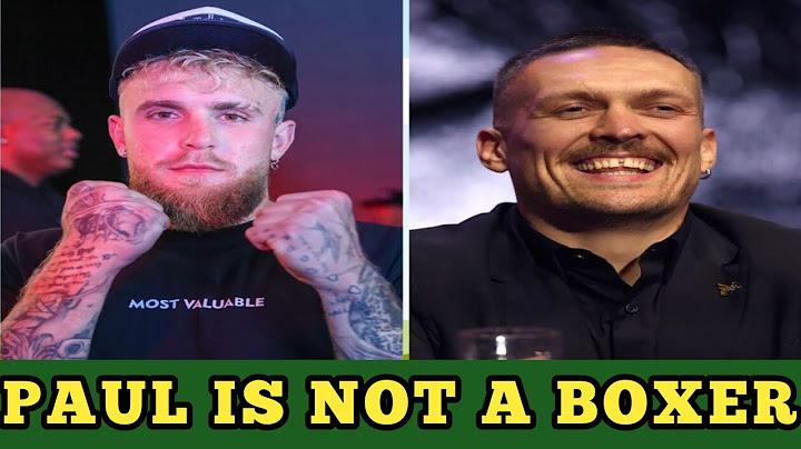 Oleksandr Usyk's brutal message for Jake Paul ahead of Mike Tyson fight.