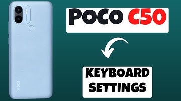 POCO C50 Keyboard Settings || How to change Keyboard Settings