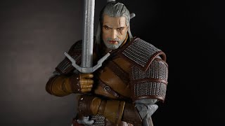 McFarlane Toys Gold Label Collection The Witcher 3: Wild Hunt Geralt of Rivia Review