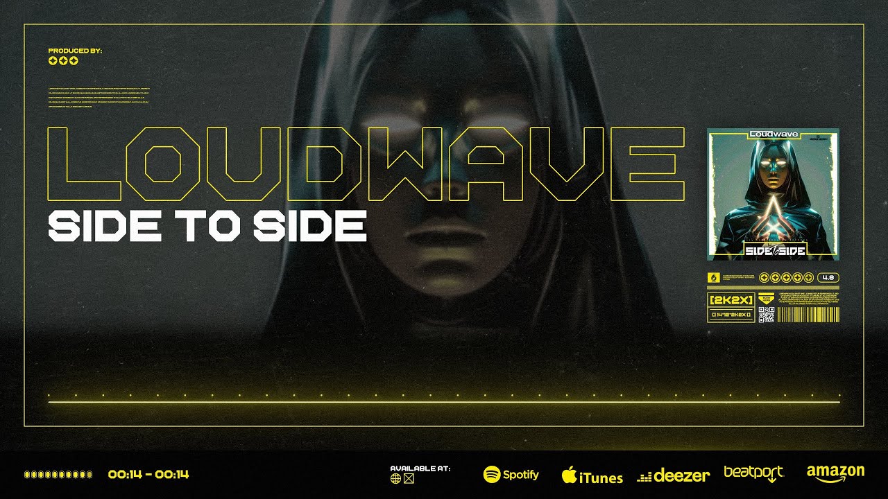 Loudwave - Side To Side ( Scratch Records Release) 