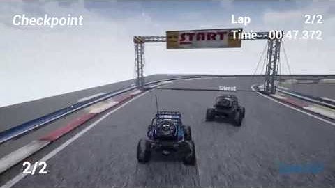 Multiplayer Car Racing Game - Product Overview